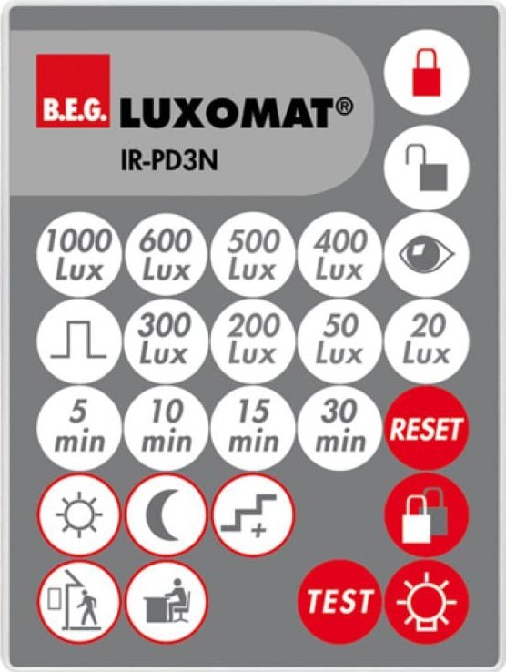 BEG Pilot do czujnika obecności IR-PD3N 92105