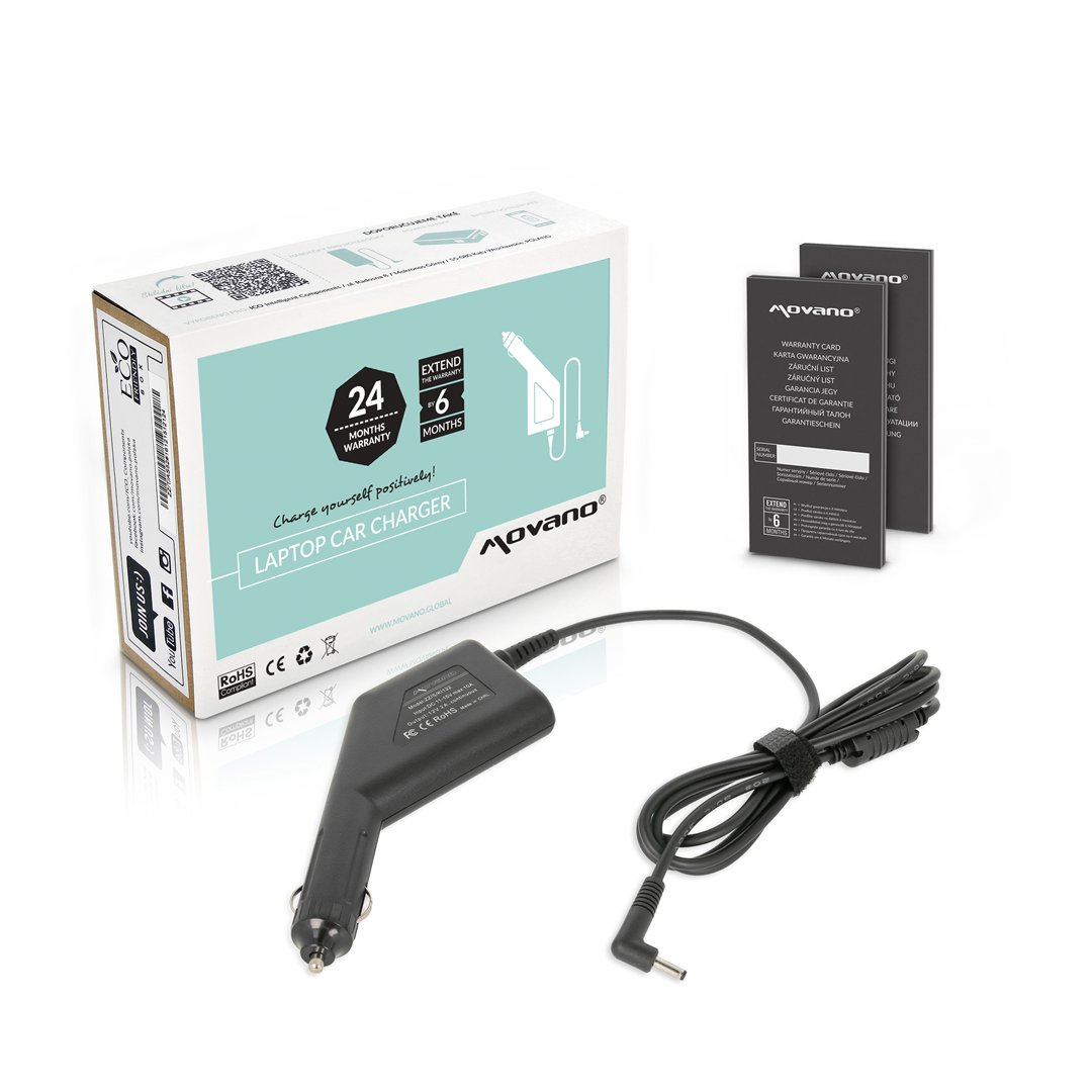 Zasilacz samochodowa do Kiano 12v 2a 24W 3.5x1.35