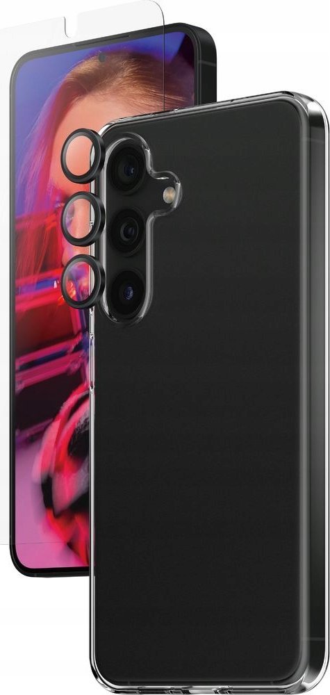 PanzerGlass PanzerGlass SAFE. Bundle Galaxy S24 (Case+Glas+Kameraglas)