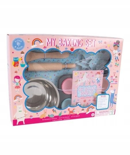 Rock Zestaw do pieczenia, Tęcza wróżka