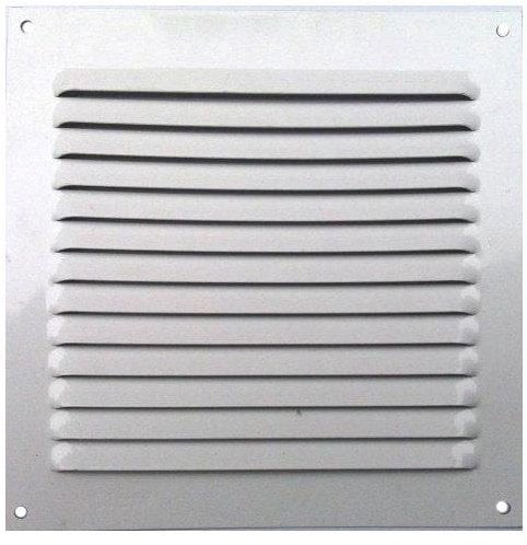 GRILLE VAGNER 150X150 ALUMINIUM