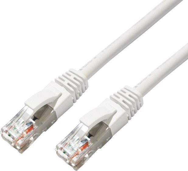 MicroConnect CAT6A UTP 10m White LSZH
