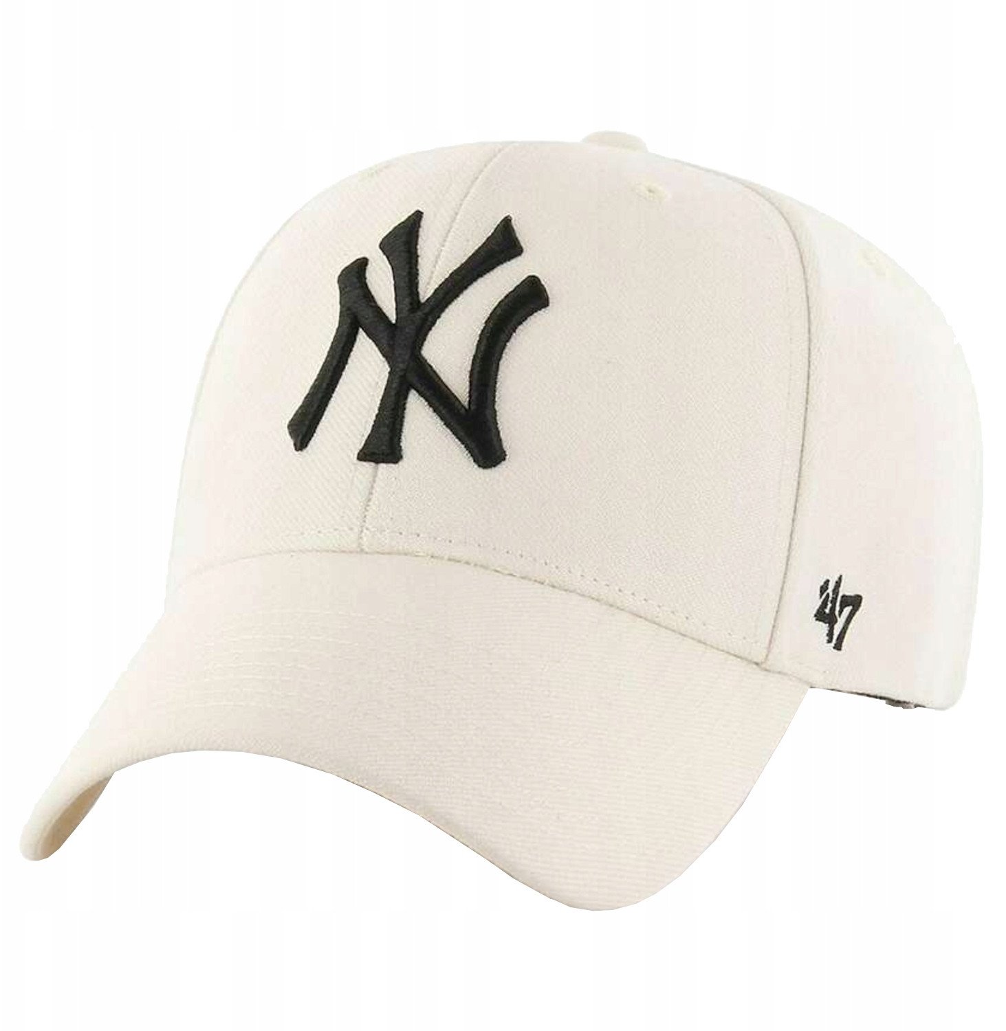 47 Brand MLB New York Yankees Cap B-MVPSP17WBP-NT Beżowe One size