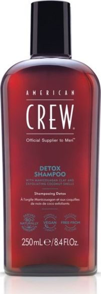 American Crew American Crew Detox Szampon do włosów 250ml