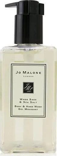 Jo Malone JO MALONE Wood Sage & Sea Salt BODY & HAND WASH GEL 250ml