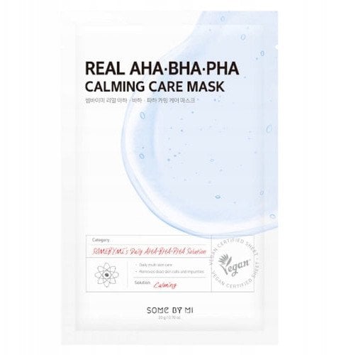 Some By Mi Real AHA BHA PHA Calming Care Mask 20g