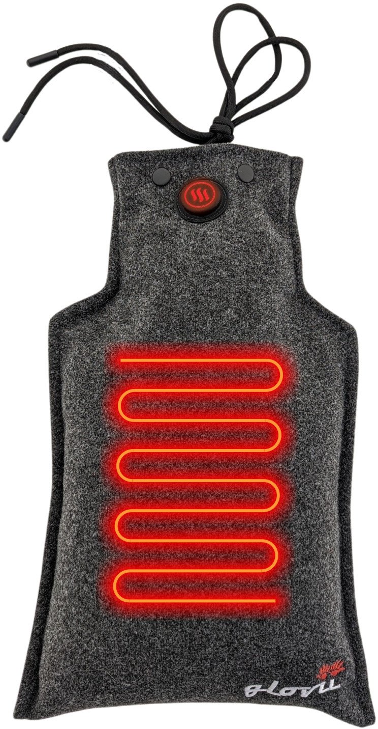 GLOVII PRZENOŚNY TERMOFOR NA POWERBANK Z REGULACJĄ MOCY GRZANIA DLA KOMFORTU I CIEPŁA GHW1