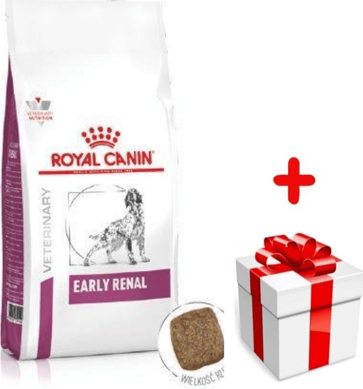 Royal Canin Early Renal Canine 14kg + gratis