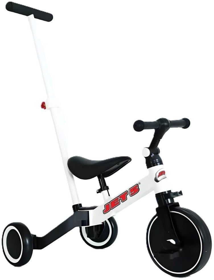 Rowerek trójkołowy biały