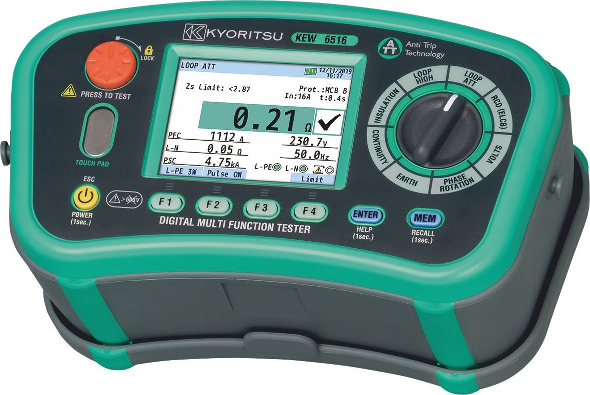 Kyoritsu Miernik instalacji elektrycznej KEW6516 Kyoritsu