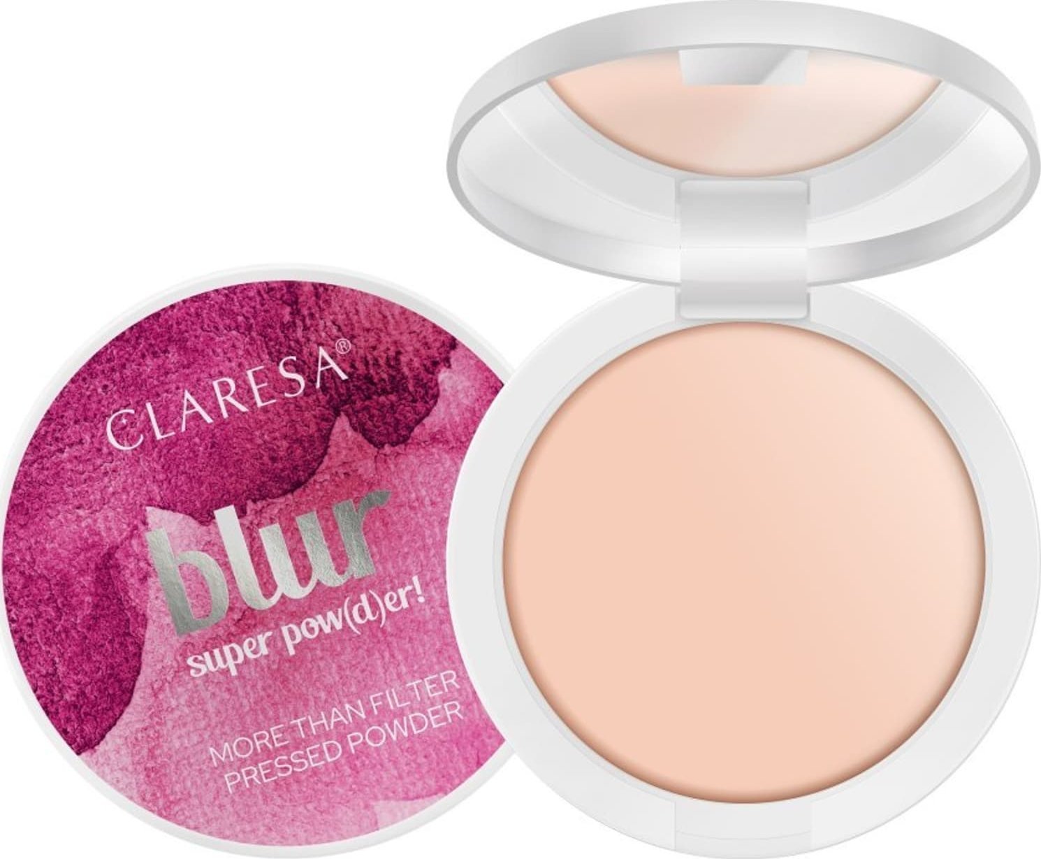 Claresa CLARESA Puder prasowany Blur Super Pow(D)er! 11g