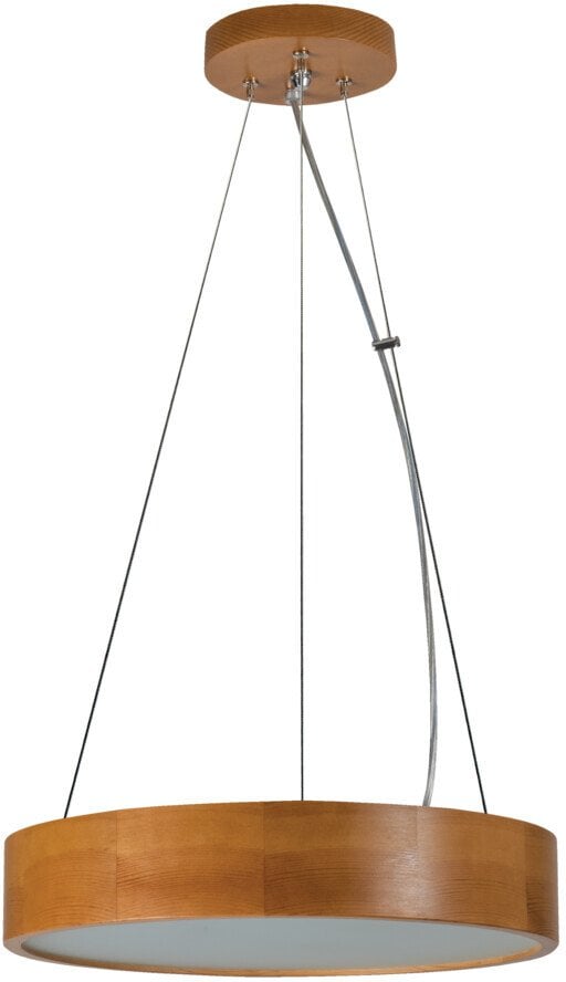 Oprawa wisząca E27 2x max 20W IP20 JASMIN C 370-G-O złoty dąb 36500