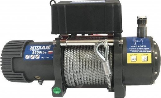 Husar Wyciągarka elektryczna BST 8500 Lbs (lina stalowa)