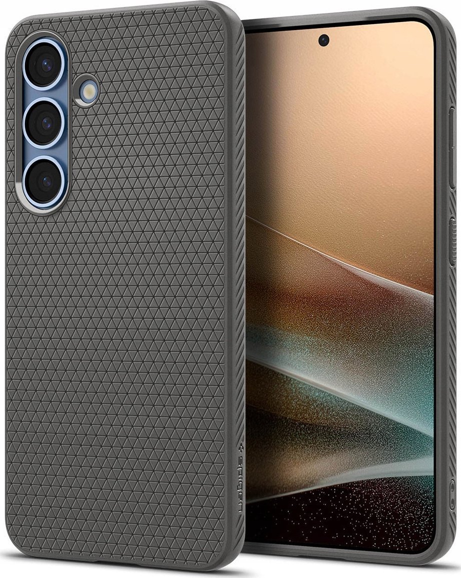 Etui Spigen Liquid Air do Samsung Galaxy S25+ szary