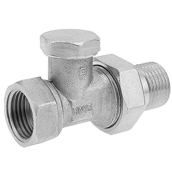 Ferro Zawór grzejnikowy prosty 1/2" ZP2Y