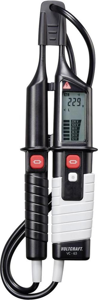 Voltcraft Dwubiegunowy wskaźnik napięcie VC 63 12-690V
