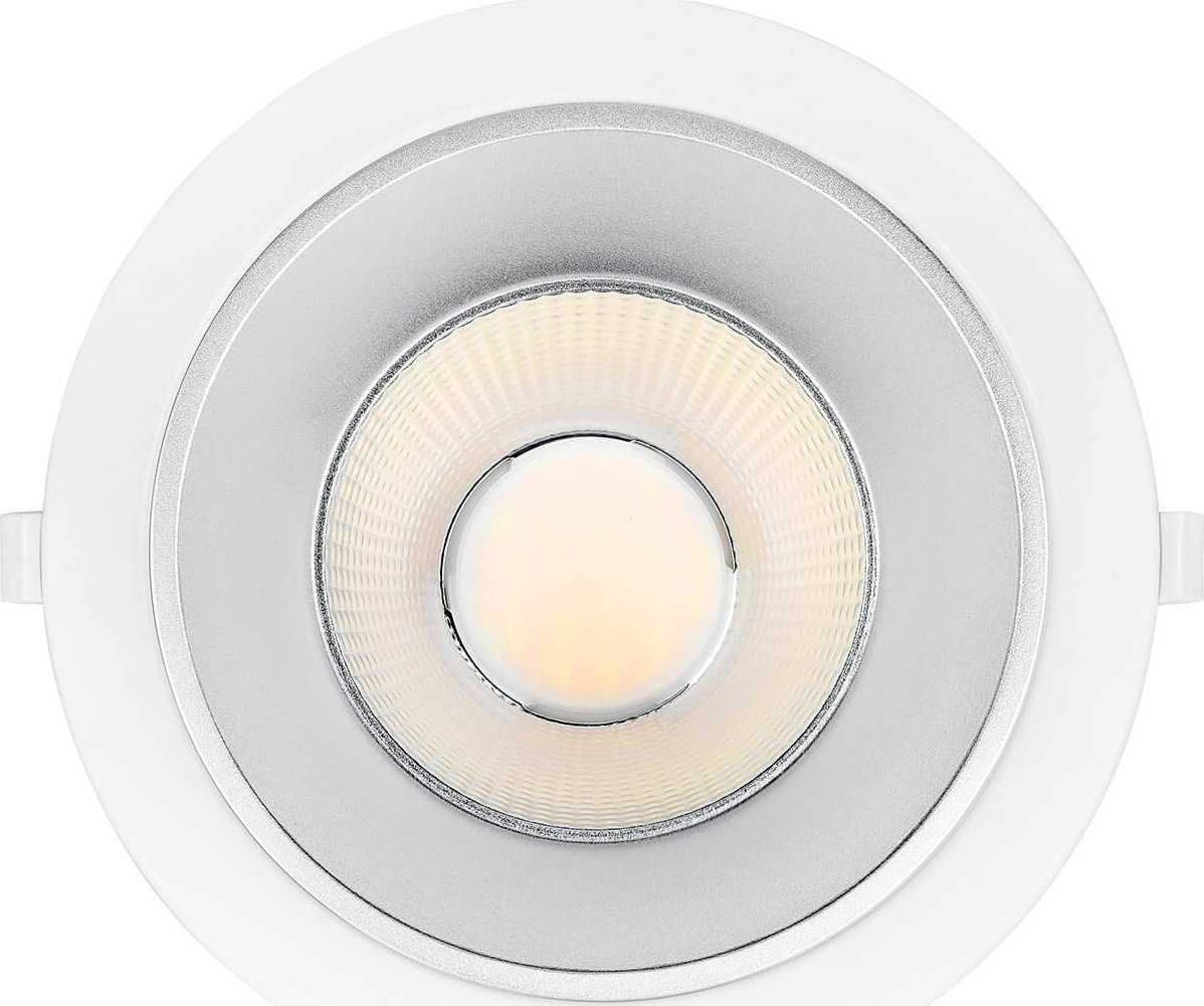 Lampa sufitowa BestService Oprawa downlight LED Lumax Rondi Shine LOR2805 28W 2500lm 830/840/860 60° 20