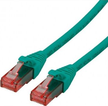 Roline ROLINE UTP Patchcord Cat.6 Component Level, LSOH, zielony, 1.0 m