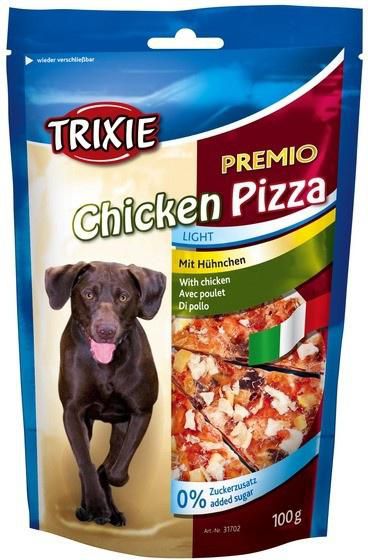 Trixie Przysmak Pizza z kurczakiem 100g