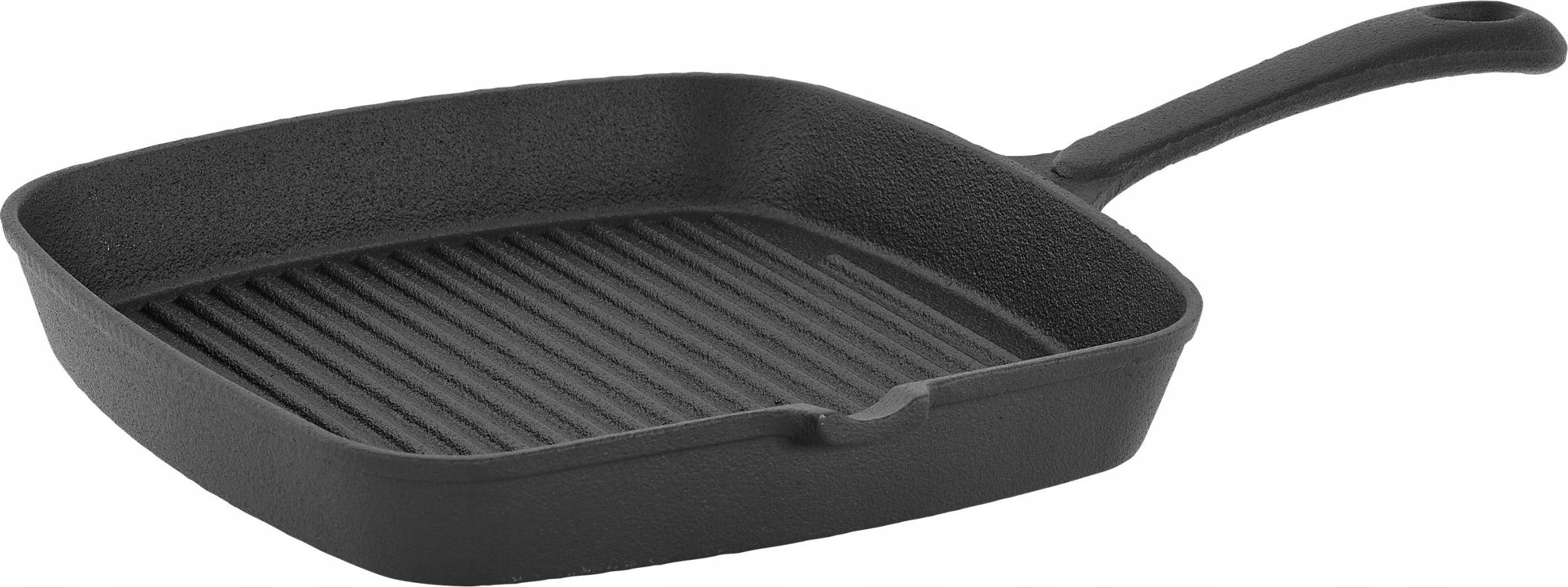 Patelnia Technica Patelnia grillowa, żeliwna, kwadratowa 220x220x35 mm | TECHNICA, Platinum Line