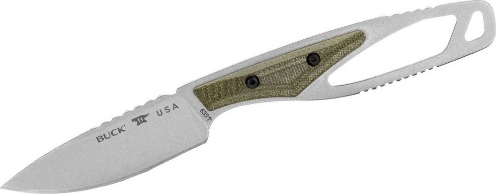 Buck Knives Buck PAKLITE CAPE PRO OD GREEN MICARTA 635GRS