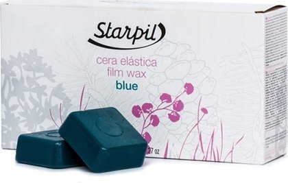 Starpil Film Blue Wax Wosk Twardy I Elastyczny Z Polimerami Kostki 1kg