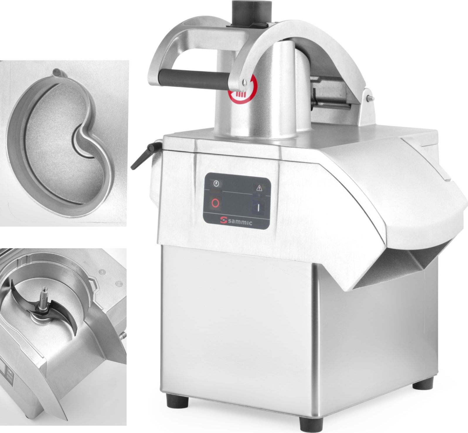 Sammic Szatkownica elektryczna do warzyw z panelem sterowania CA-31 230 V 550 W - Sammic 1050700 Szatkownica elektryczna do warzyw z panelem sterowani