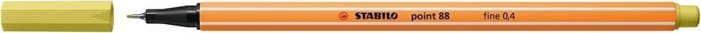 Cienkopis Point 88 musztardowy (10szt)
