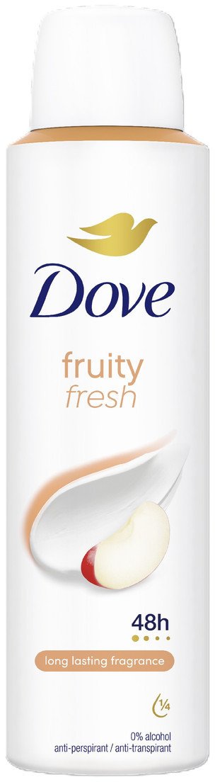 Dove Fruity Fresh Dezodorant w sprayu dla kobiet 150ml