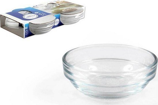 Duralex Miska Duralex Układane w stosy Okrągły (4 uds) (36 ml)