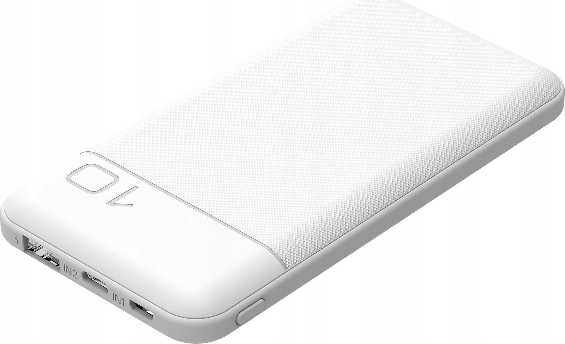 Powerbank iBOX IPB10 10000mAh Biały