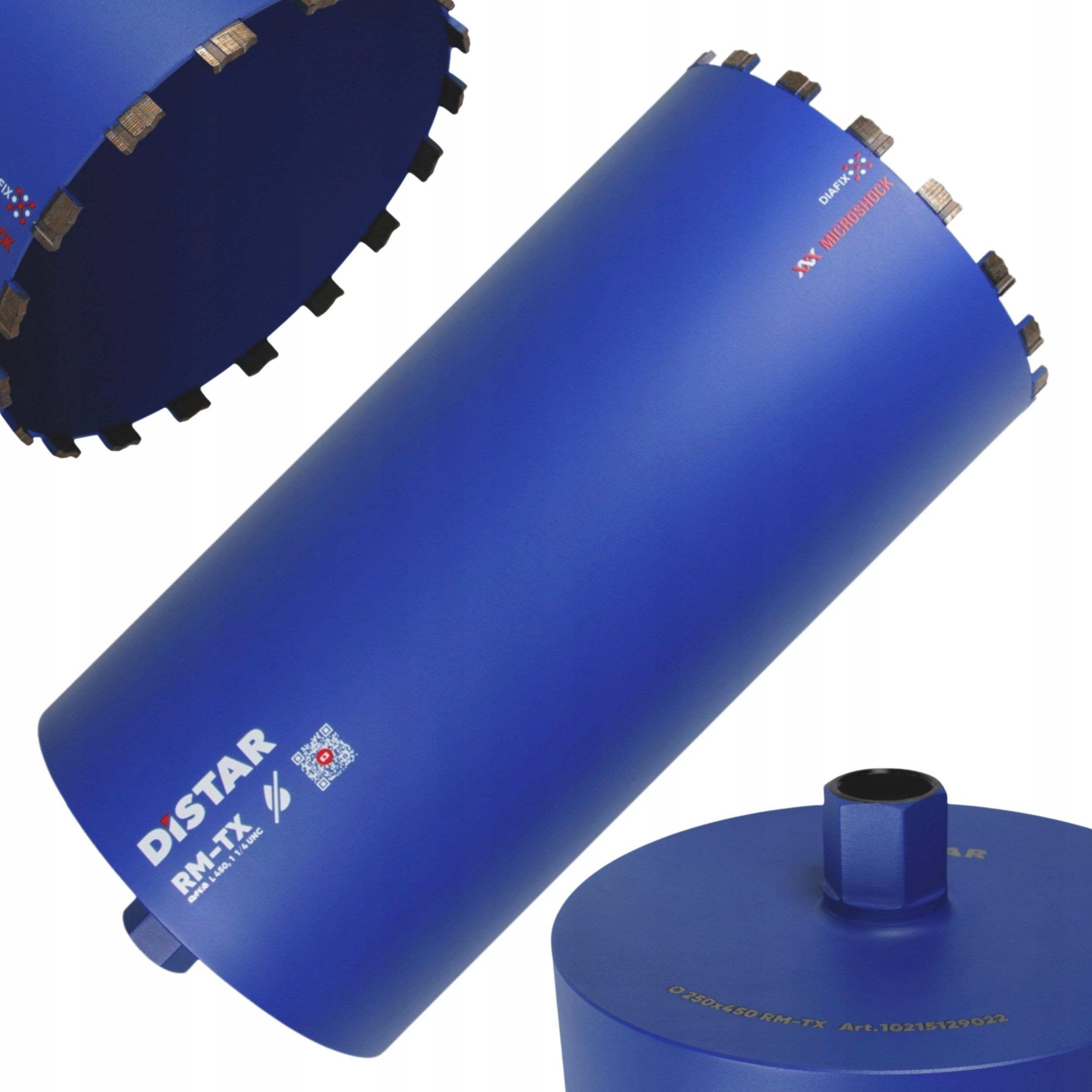 DISTAR DIAMOND CROWN RM-TX 1 1/4" 300mm x 450mm DRY