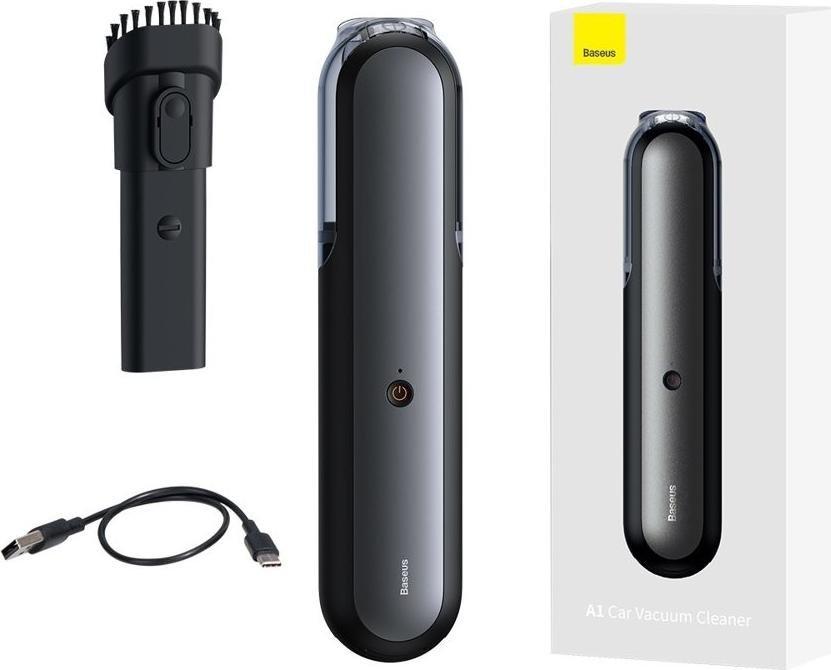 Odkurzacz ręczny Baseus Bezprzewodowy odkurzacz samochodowy Baseus A1 2000Pa (czarny)