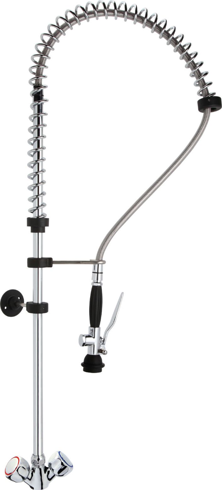 Bateria kuchenna Hendi stojąca chrom (810262)