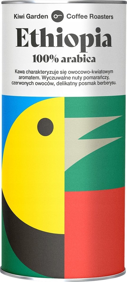 Kawa ziarnista Kiwi Garden Etiopia 200 g
