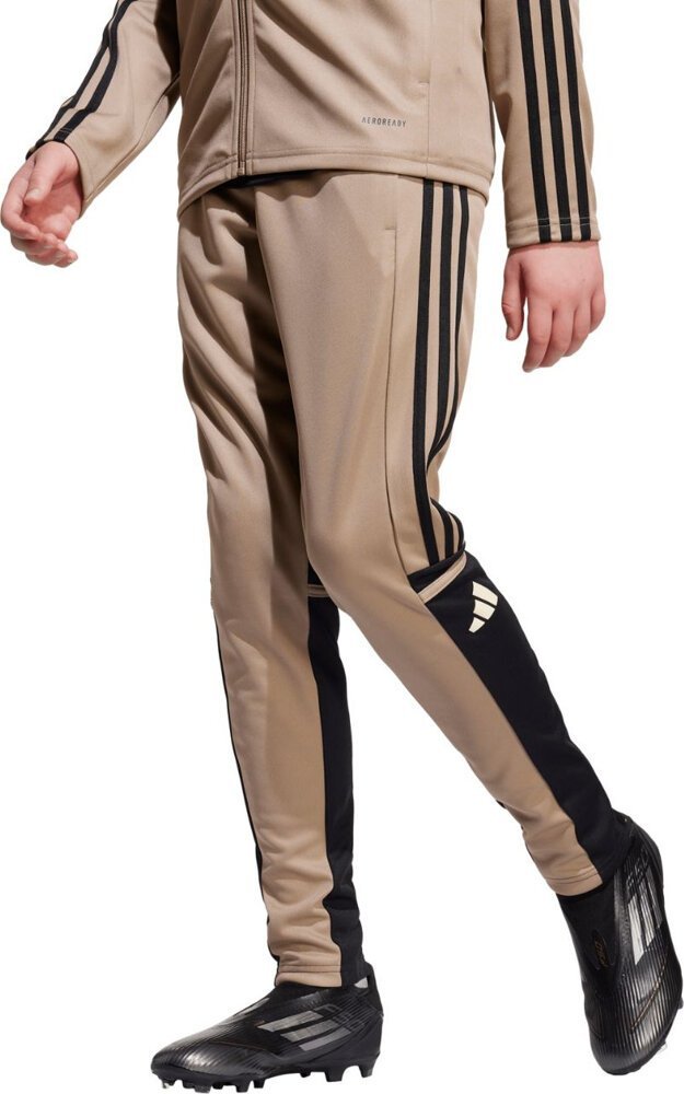 Spodnie dla dzieci adidas Squadra 25 Training beżowe JP3371 152cm
