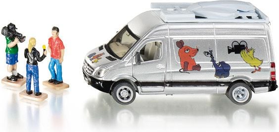 Siku Wóz Transmisyjny z akcesoriami - 1937