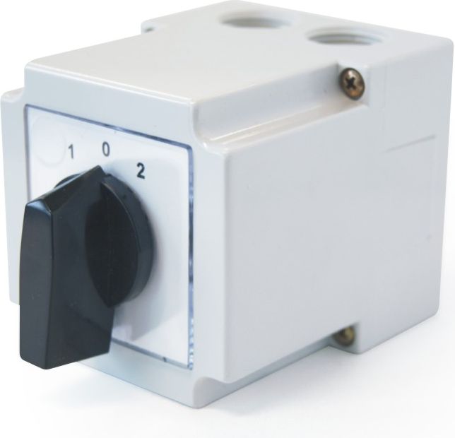 Apator Łącznik krzywkowy 1-0-2 3P 40A w obudowie 4G40-53-PK (63-840345-041)