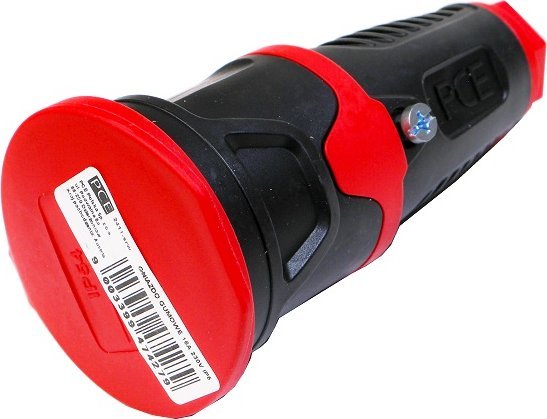 PCE Gniazdo przenośne gumowe TAURUS2 2411-srw PCE