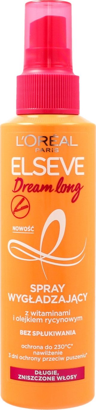 L’Oreal Paris Elseve Dream Long Spray Wygładzający Do Włosów 150 ml
