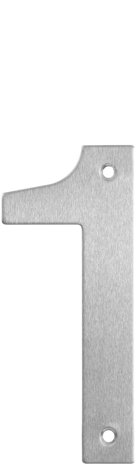 HOUSE NUMBER STAINLESS STEEL SS-1 145MM