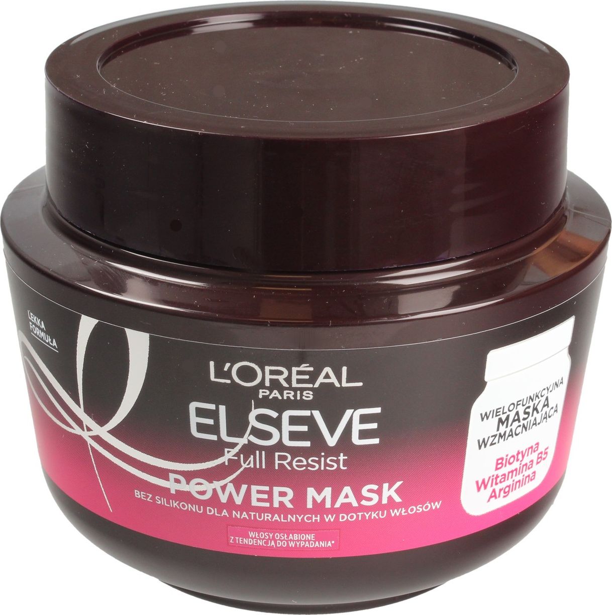 L’Oreal Paris Loreal Elseve Full Resist Maska do włosów wzmacniająca Power Mask 300ml
