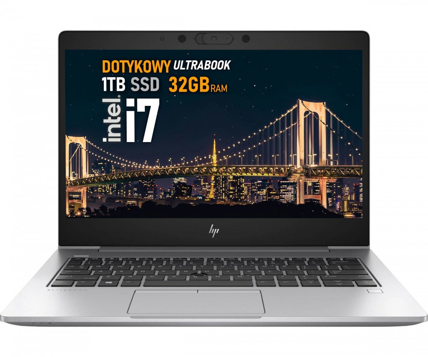 Elitebook 840 G6 i7-8565u 32GB 1TB SSD 14" Dotykowy FHD IPS W11 Pro
