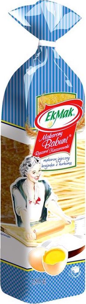 Eko mak EKO-MAK Makaron krajanka Rędziński 250g