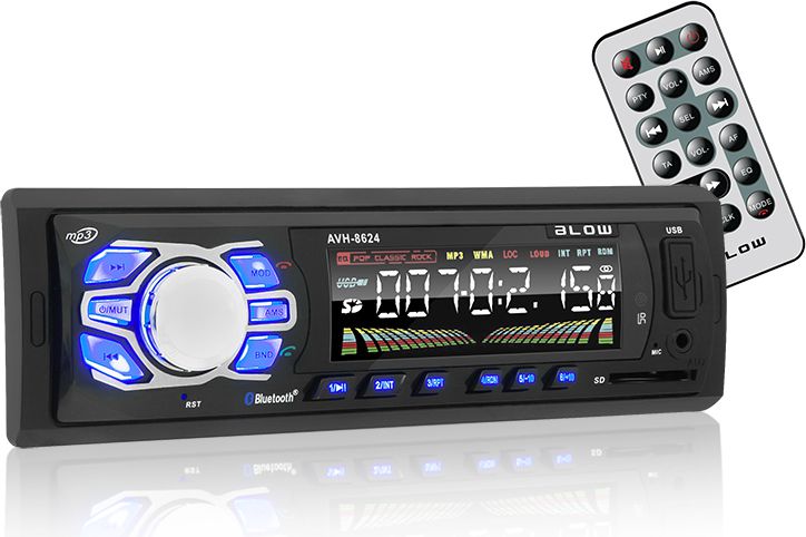 Radio samochodowe Blow AVH-8624 Bluetooth