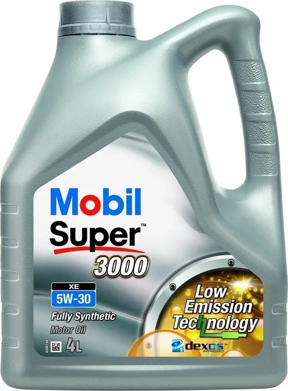 Mobil Alyva MOBIL SUPER 3000 XE 5W-30 4 L