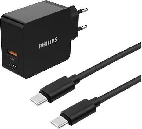 Ładowarka Philips DLP2621C/12 1x USB-A 1x USB-C 3 A (DLP2621C/12)