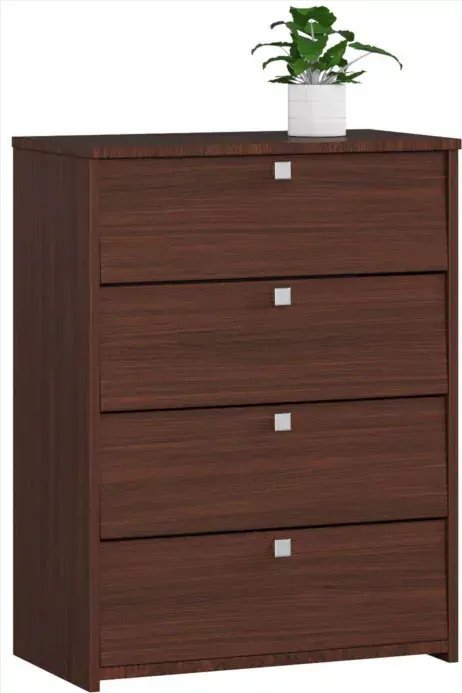 Elior Szafka na buty w kolorze wenge - Calcados