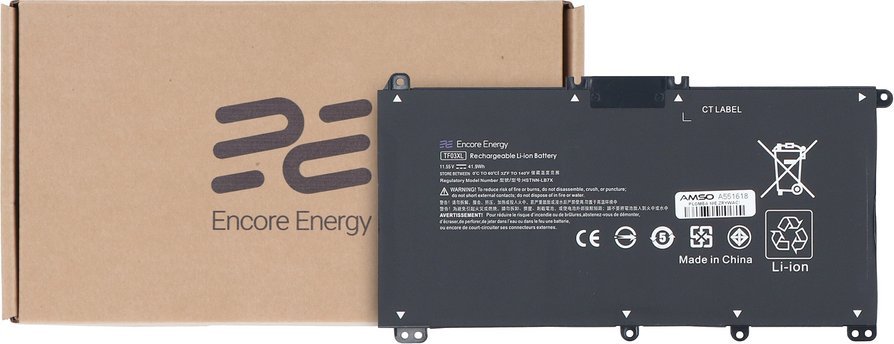 Bateria Nowa bateria Encore Energy HP Pavilion 14 15 17 41.9Wh 11.55V 3600mAh TF03XL