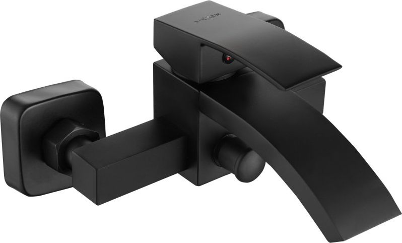 Bateria wannowa Mexen Libra ścienne czarny